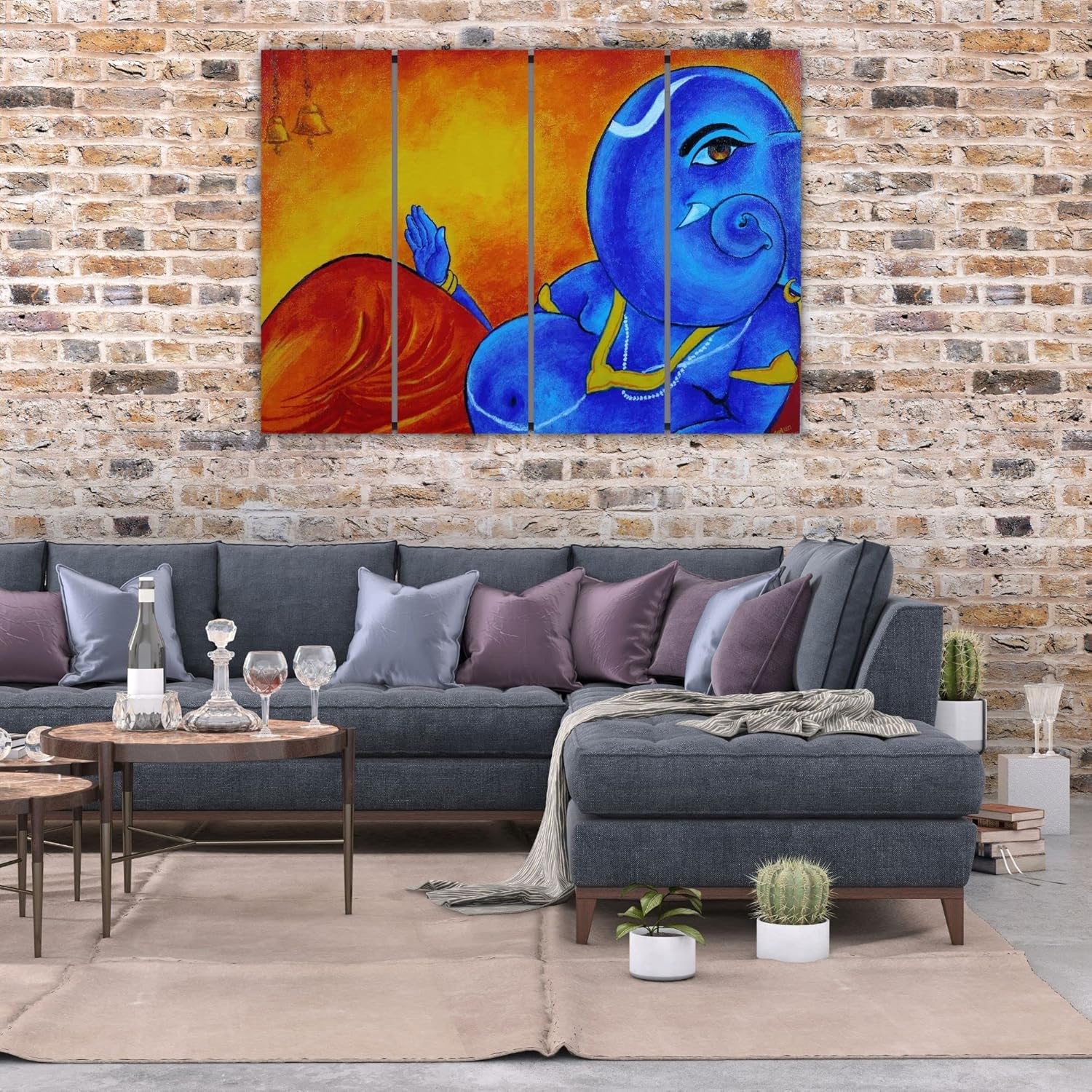 inep-b0bbpnpnm9-close-up-of-one-panel-from-the-ganesha-tastic-4-panel-framed-wall-art-set-showing-detailed-ganesha-painting.jpg